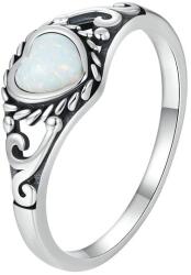 BeSpecial Inel argint inima de opal (IZT0285_165)