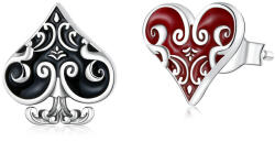 BeSpecial Cercei argint Poker Hearts (EZT0147)