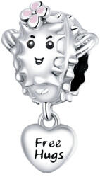 BeSpecial Talisman argint cu free hugs (PST0271)