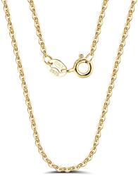 BeSpecial Colier argint 925 placat cu aur 14K, 45 cm (CRR161)