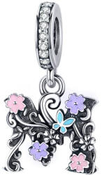 BeSpecial Talisman argint litera M floral (PST0332)