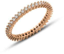 BeSpecial Inel argint Eternity cu un rand de zirconii (ITU0406_173)