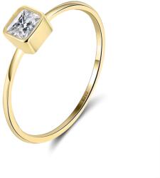 BeSpecial Inel argint 925 placat cu aur 14K cu zirconiu (IRR12_173)