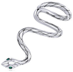 BeSpecial Cercel argint ear cuff sarpe, pe ureche (EZT0191)