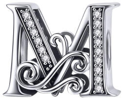 BeSpecial Talisman argint litera M (PST0294)