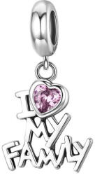 BeSpecial Talisman argint familie fericita (PST0352)