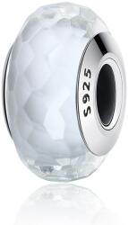 BeSpecial Charm argint 925 cu sticla alba multifatetata - Be Elegant PST0095 (PST0095)