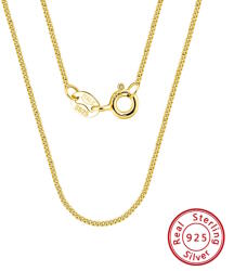 BeSpecial Colier argint 925 placat cu aur 18K, 40 cm (CRR115)