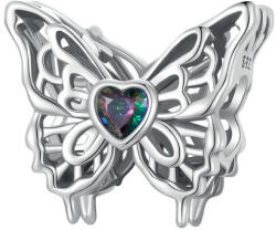 BeSpecial Pandantiv argint cu fluture dansator (PZT0417)