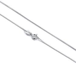 BeSpecial Colier argint 925 placat cu rodiu, 45 cm (CRR112)