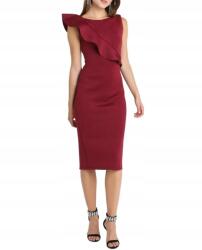 True Violet Ruha MIDI Bordó 36/S Szm 36