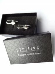 Exciting Mandzsettagombok ing Helikopter (EXC010316)