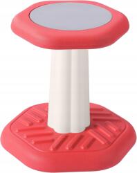 Navaris A Wobble Chair Adhd egyensúlyozó szék javítja a gyermekek autizmus koncentrációját (TWIST WOBBLE STOOL RED)
