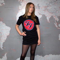 ROCK OFF rochie damă Foo Fighters - Logo - ROCK OFF - FOODRS04LB