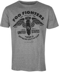 ROCK OFF tricou bărbați Foo Fighters - Stencil - ROCK OFF - FOOTS05MG