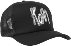 ROCK OFF șapcă Korn - Sonic Silver Logo - ROCK OFF - KORNMBCAP04B