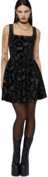 KILLSTAR rochie damă KILLSTAR x ELVIRA - Yours Cruelly - Black - KSRA014128