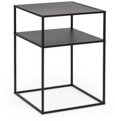 Bizzotto Masuta otel negru Arlik 37, 5x37, 5x50, 5h (0721859)