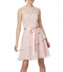 Swing Ruha Mini Csipke Rózsaszín 38 M Szm M