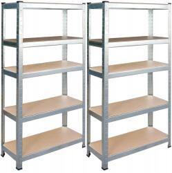 Humberg Tárolószekrény fém szett 2 db 150 x 75 x 30 cm Humberg HR-810 (4810-2)