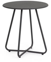Bizzotto Masuta cafea otel gri charcoal Jable Ø45x50h (0665046)