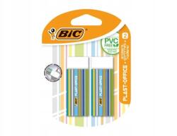BIC radír, fehér, 2 db (500160)