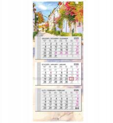 An Naptár 2026 Háromrészes Lapos Fej Kanári (ATE-A635-734389)