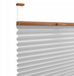 ESTAdeco Pliszé Függöny Roló Termikus Pliszé Méretre Készítve 1x1cm Lengyel Termék (plisa THERMO profil PREMIUM)