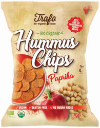  Csicseriborsó Chips Paprika-fokhagyma Bio 75 g Trafo (8718754505062)