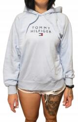 Tommy Hilfiger Női pulóver Tommy Hilfiger Stacked Hoody méret S (XW0XW02518C1O)