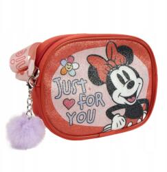 Cerda Disney Minnie For You csillámos oldaltáska, válltáska (2100005670)