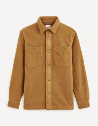 Celio Кафява мъжка блуза Celio Dafleece Celio | Kafyav | МЪЖЕ | XL