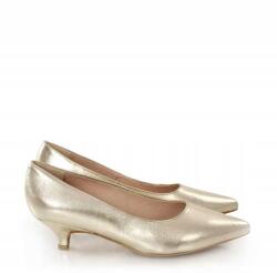 Gassu Jessica arany színű alacsony sarkú cipő 42-es (41-4776/0297GLIC#42)