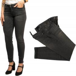 Mustang Jasmin Jeggings szürke farmer nadrág W28 L32 (110-30022145)