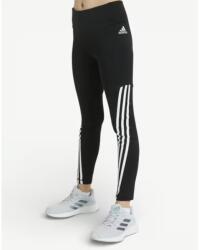 Adidas Optime Aeroready Training 3-Stripes Leggings Black - magazinko