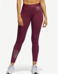 Adidas Sportswear Holiday Shine Graphic Leggings Burgundy - magazinko