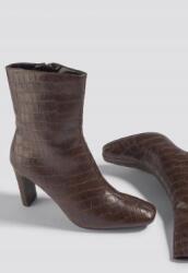 NA-KD Bokacsizma Barna 40-ES (1055-000411-0017-649)