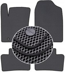 Max-Dywanik Hyundai i10 II 2013-2019 Autószönyegek Eva Fekete