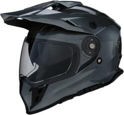 Z1R Cască Moto Dual-Sport Z1R Range 2.0 Solid · Argintiu Închis