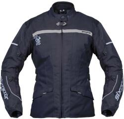 Sixgear Geacă Moto Damă din Textil SIXGEAR LUNA · Negru