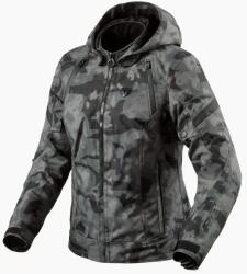 Revit Geacă Moto Damă din Textil REVIT Flare 3 H2O · Gri