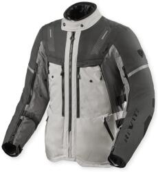Revit Geacă Moto Touring din Textil REV'IT! Sand 5 H2O · Argintiu / Antracit