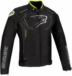Bering Geacă Moto Touring din Textil BERING GUARDIAN · Negru / Alb / Verde Fluo