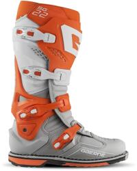 Gaerne Cizme Enduro - Cross GAERNE SG22 2023 · Portocaliu / Gri / Alb