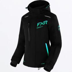 FXR Racing Geacă Snowmobil Damă FXR RACING RENEGADE FX · Negru / Albastru