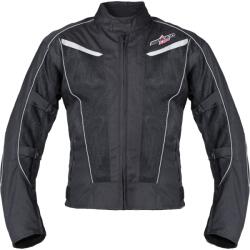 Speed Up Geacă Moto din Textil SPEED UP RUNNAIR · Negru