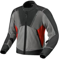 Revit Geacă Moto de Vară din textil REVIT AIRWAVE 4 · Gri / Roșu / Negru