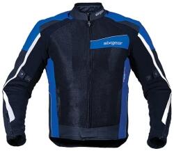 Sixgear Geacă Moto din Piele & Textil SIXGEAR SWITCH · Alb / Albastru / Negru