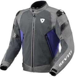 Revit Geacă Moto Ventilată din Textil REVIT CONTROL AIR H2O · Gri / Albastru