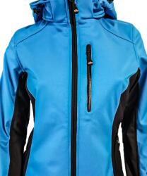 Strindberg Geacă Softshell Damă STRINDBERG 5091/8, Toraydelfy · Negru / Albastru